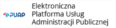 Ikona logo Elektroniczna Platforma Usług Administracji Publicznej w menu